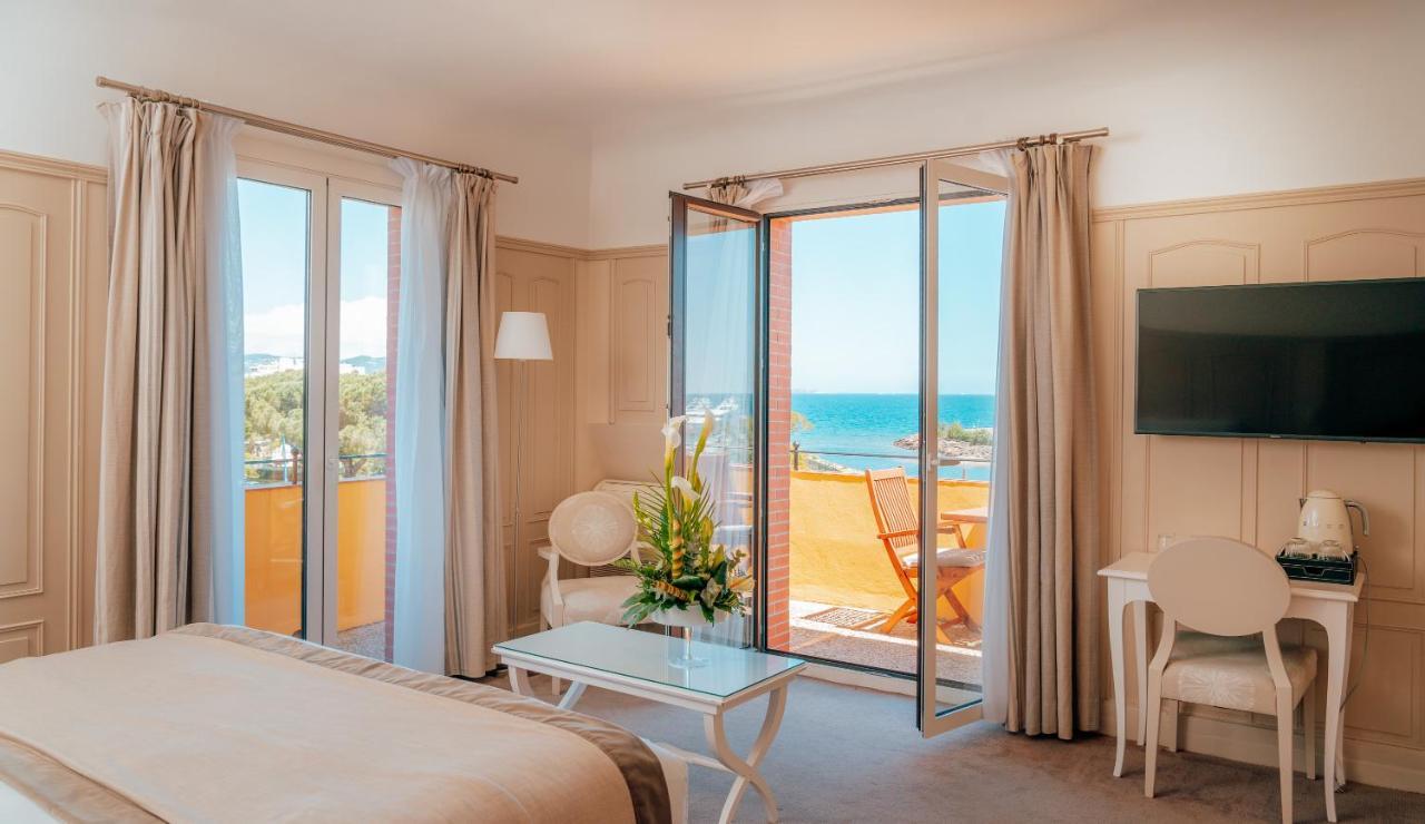 Chambre Double Deluxe avec Balcon - Vue sur Mer